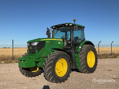 2012 John Deere 6150R 4WD Tractor