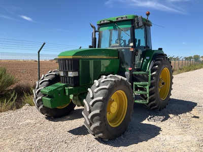 1994 John Deere 7800 4WD Tractor