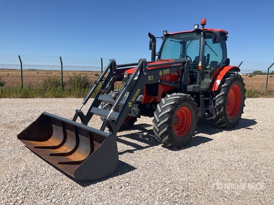 2014 Kubota M135GX 4WD Tractor