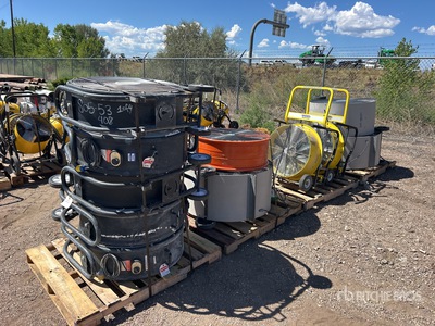 Quantity of (4) Pallets of Ventilateur