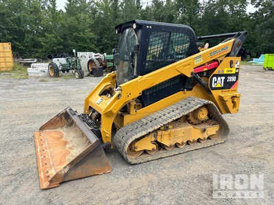 2019 Cat 289D Two-Speed High Flow XPS Compact Track Loader