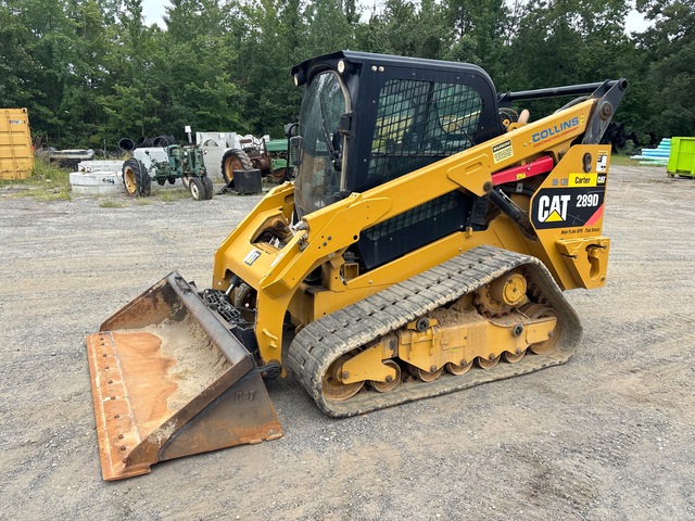2019 Cat 289D Two-Speed High Flow XPS Compact Track Loader 2019 Cat 289D Two-Speed High Flow XPS Compact Track Loader