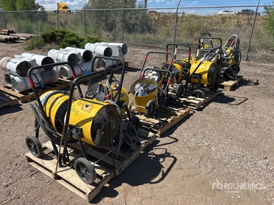 Quantity of (4) Pallets of Ventilateur