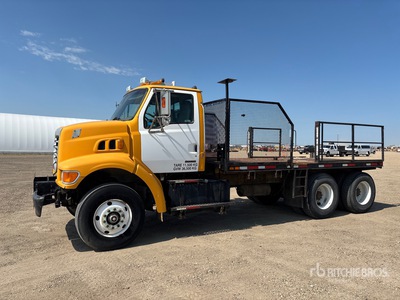 2004 Sterling LT7500 6x4 Flatbed Truck