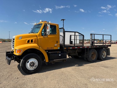 2004 Sterling LT7500 6x4 Flatbed Truck