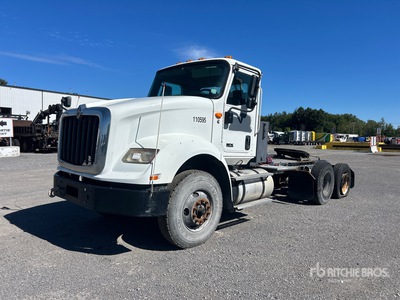 2019 International HX620 6x4 T/A Day Cab Truck Tractor (Inoperable)