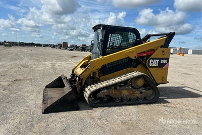 2018 Cat 289D Two-Speed High Flow XPS Compact Track Loader