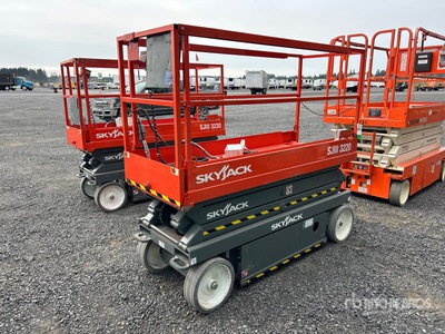 2018 Skyjack SJIII 3220 Electric Plateforme élévatrice à ciseaux
