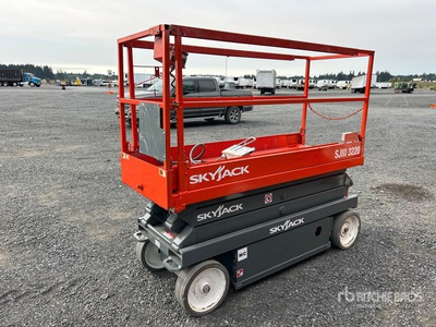 2018 Skyjack SJIII 3220 Electric Plateforme élévatrice à ciseaux