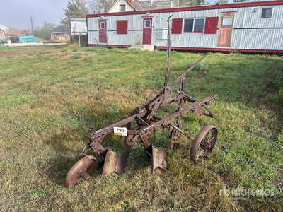 Antique 2 Bottom Plow