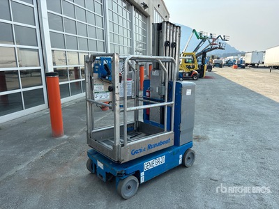 2017 Genie GR-20 Vertical Mast Lift
