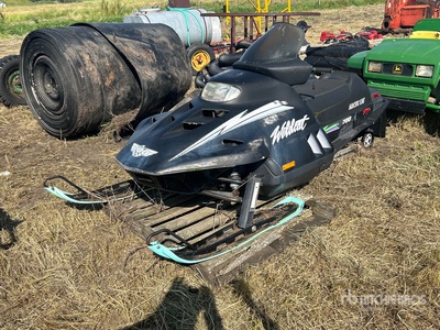Arctic Cat Wildcat 700 Snowmobile (Inoperable)