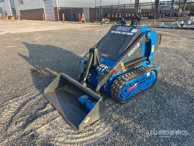 2026 Rippa RS04 Mini Compact Track Loader (Unused)