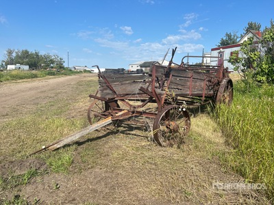 Antique Horse Drawn Spreader