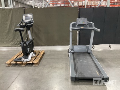 (1) Treadmill & (1) Exercise Bike