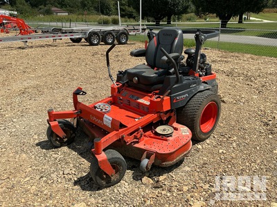 2021 Kubota Z781KWTI-60 Zero-Turn Lawn Mower (Inoperable)