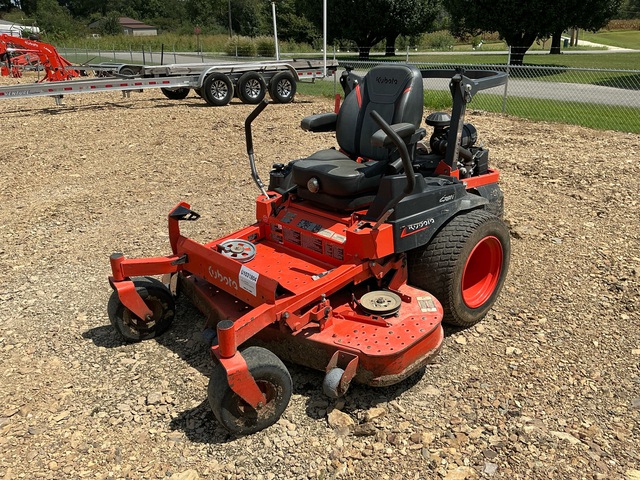 2021 Kubota Z781KWTI-60 Zero-Turn Lawn Mower (Inoperable)