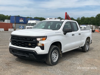 2022 Chevrolet Silverado 1500 4x4 Extended Cab Pickup