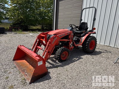 2018 Kubota B2601HSD 4WD Utility Tractor (Inoperable)