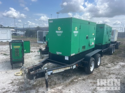 2015 MQ Power DCA-45SSIU4F 36 kW Generador