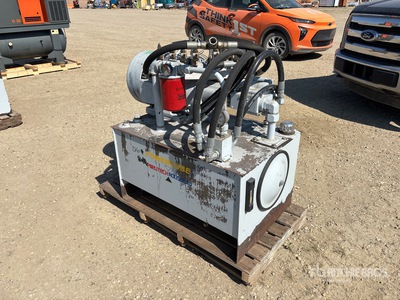 Pneutech-Rousseau Hydraulic Power Cube Divers