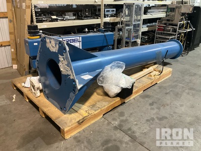 2022 Gorbel AJ360-F-2000-12-8 2000 lb Hoist / Jib Crane
