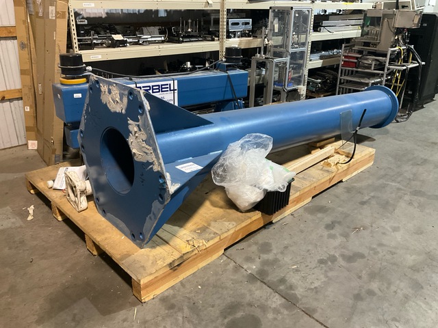 Gorbel AJ360-F-2000-12-8 2000 lb Hoist / Jib Crane Gorbel AJ360-F-2000-12-8 2000 lb Hoist / Jib Crane