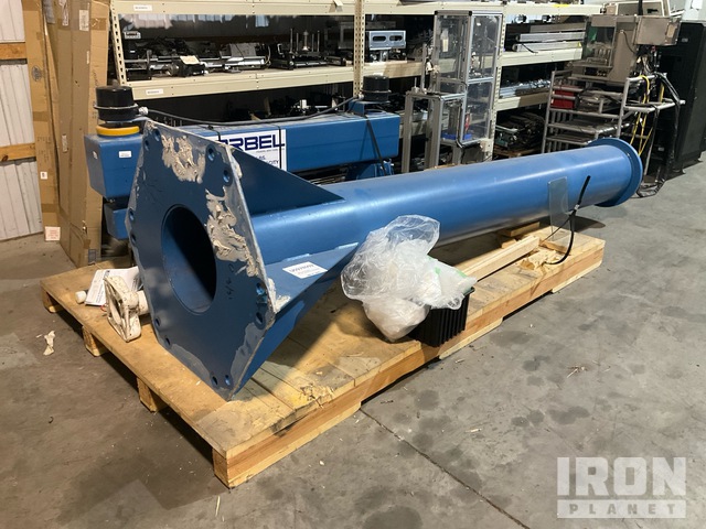 2022 Gorbel AJ360-F-2000-12-8 2000 lb Hoist / Jib Crane