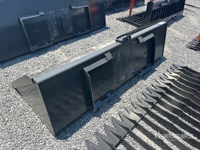 2025 Kit Containers QT-DB-S78 78 in General Purpose Skid Steer Bucket (Unused)