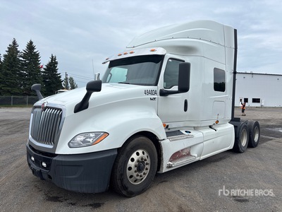 2019 International LT625 6x4 T/A Sleeper Truck Tractor