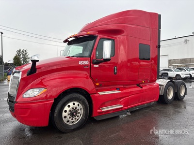 2019 International LT625 6x4 تراكتور شاحنة كابينة النوم (ثنائية المحور)