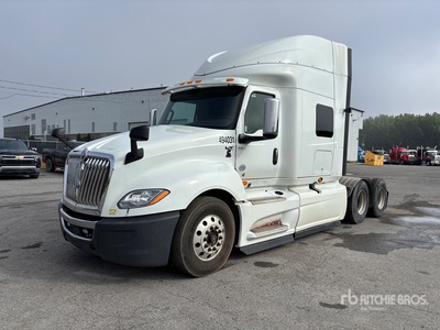 2019 International LT625 6x4 T/A Sleeper Truck Tractor