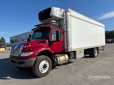 2020 International MV607 4x2 Refrigerated Truck