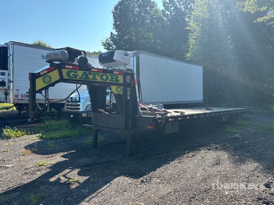 2023 Gatormade 45 ft T/A Gooseneck Equipment Trailer