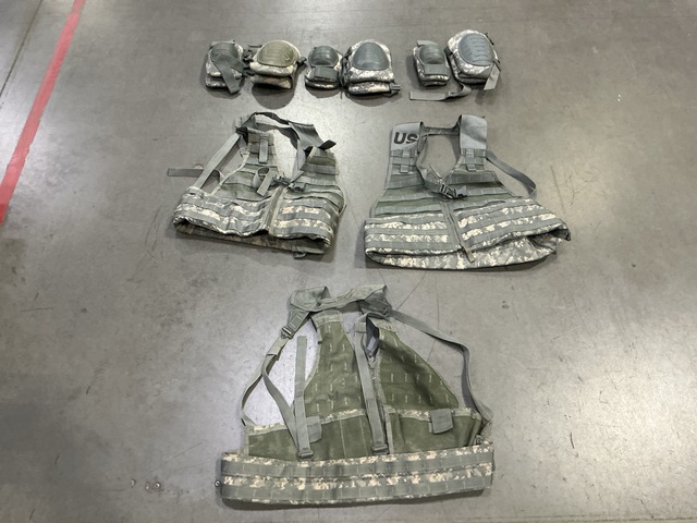 (280) Fighting Load Carriers & (146) Knee/Elbow Pad Systems