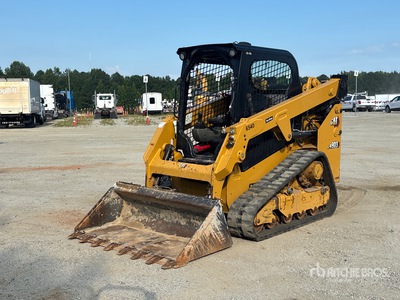 2022 Cat 249D3 Two-Speed Compact Track Loader