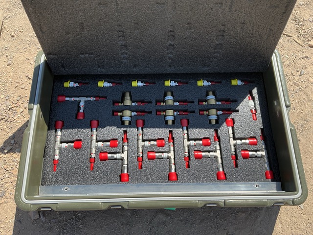 Pacific Consolidated 790360-002 Patient Oxygen Distribution System
