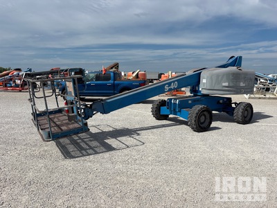 2017 Genie S-40 4WD Diesel Telescopische hoogwerker
