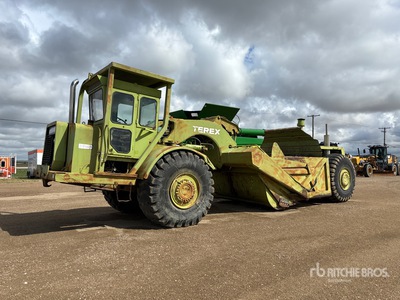 1979 Terex TS14B Motor Scraper