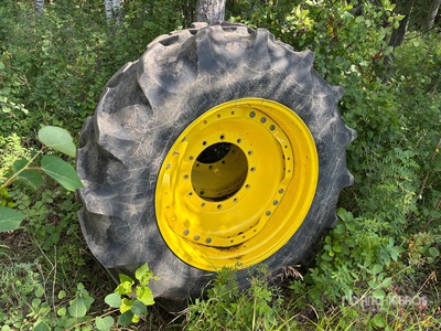 Quantity of (2) Goodyear 480/70R34 Tires - Fits John Deere 8285R
