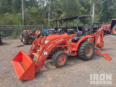 2022 Kubota L2501D 4WD Utility Tractor (Inoperable)
