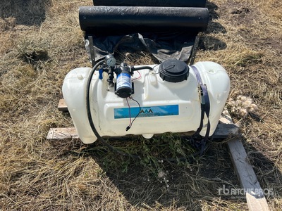 Master MFG ATV/UTV 25 gal Sprayer w/ 12V Pump, Pressure Gauge, Hose & Spray Wand