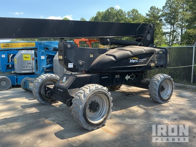 2014 JLG E600JP 2WD Electric Gelenkarbeitsbühne