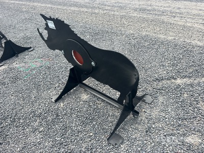 2025 Kit Containers AR500ATBOAR Shooting Target (Unused)
