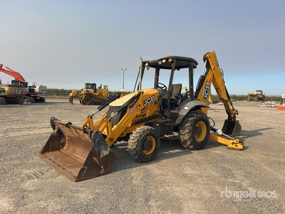 2013 JCB 3CX Graaflaadmachine
