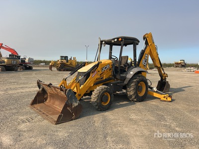 2013 JCB 3CX 4x4 Graaflaadmachine