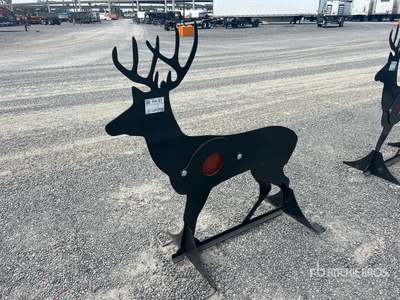 2025 Kit Containers AR500ATDEER Shooting Target (Unused)