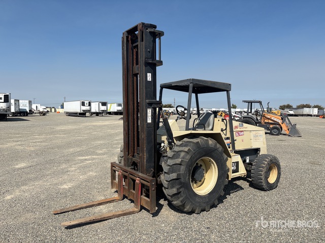 Ingersoll Rand RT708J 8000 lb 4x4 Rough Terrain Forklift