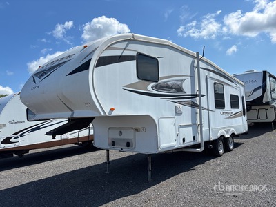 2011 Crossroads Cruiser CTX 28 ft 6 in T/A Travel Trailer