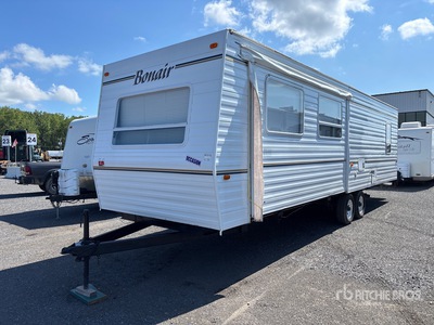 2004 Bonair BA3320P 30 ft 6 in T/A Travel Trailer